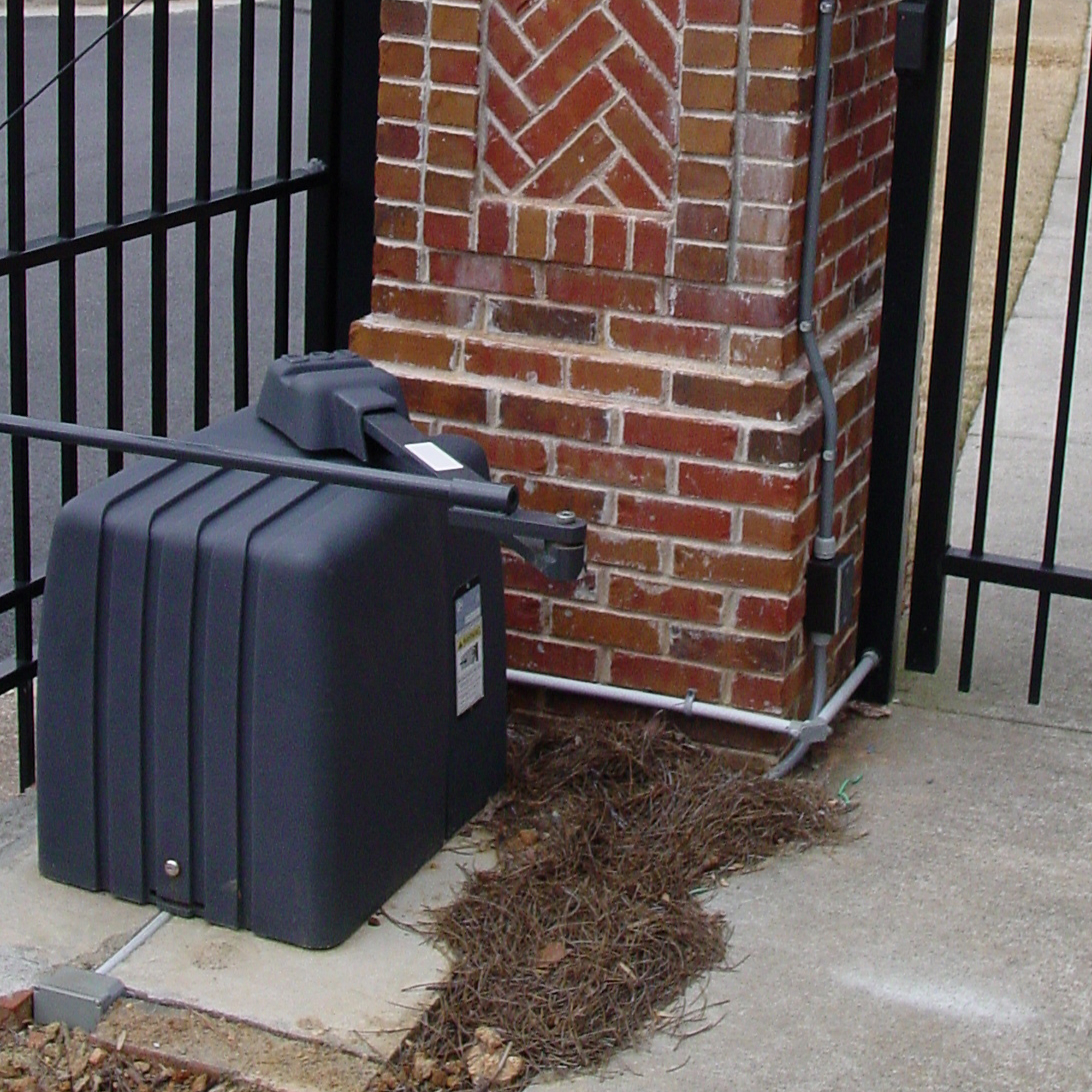 Automatic gate repair