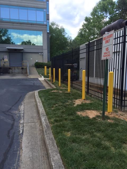 Security bollards