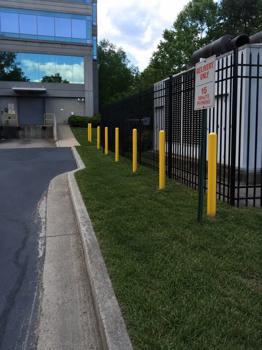 Security bollards