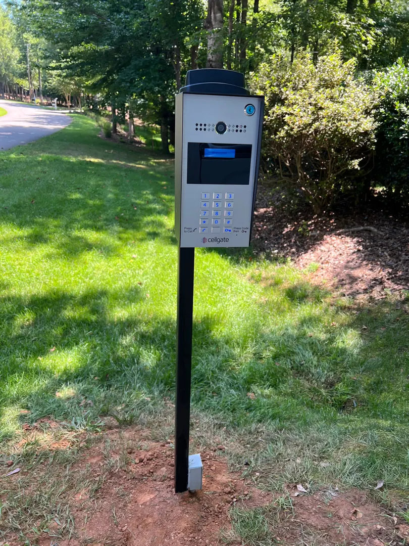 Community gate access control system in Metro Atlanta