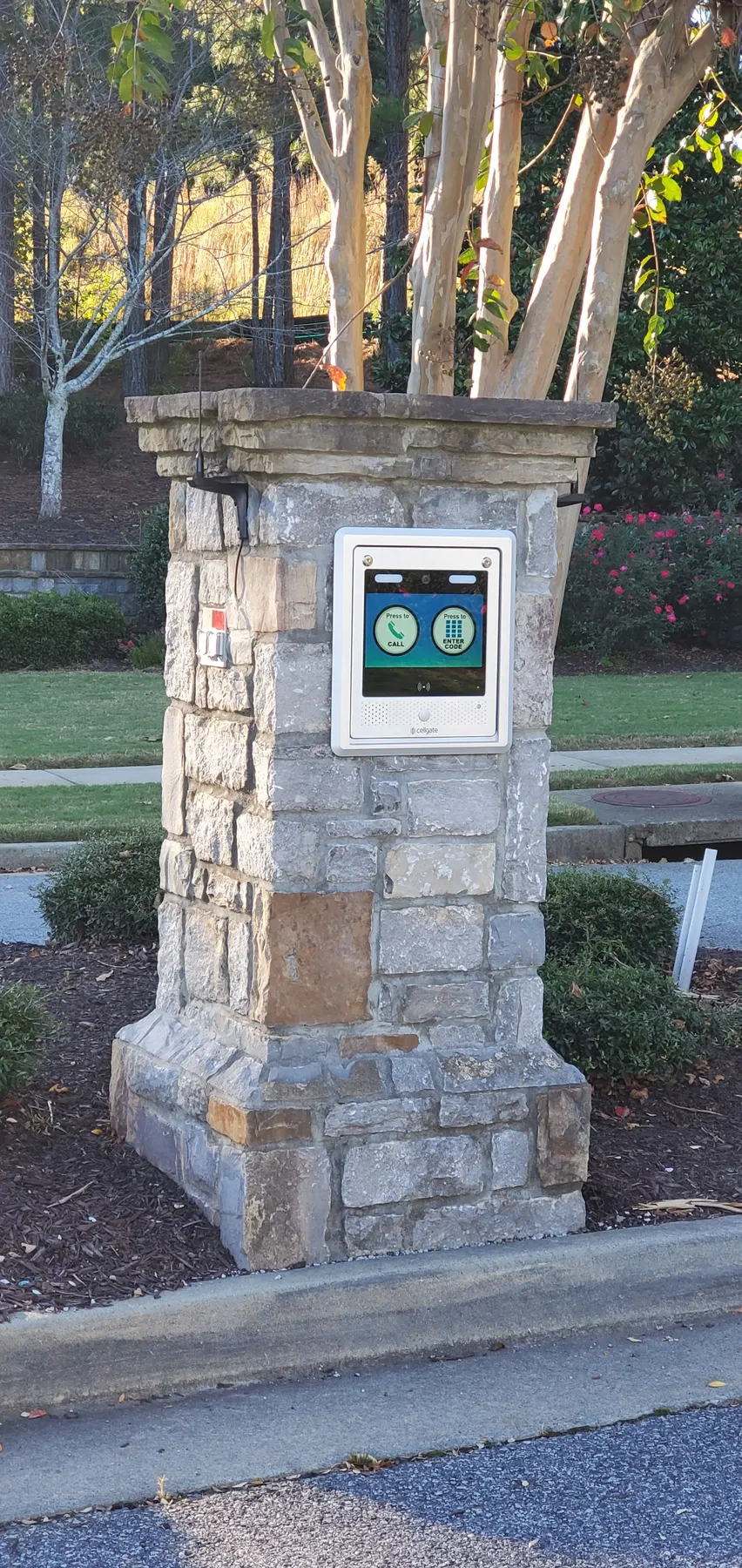 Multi-Family Access Control gate