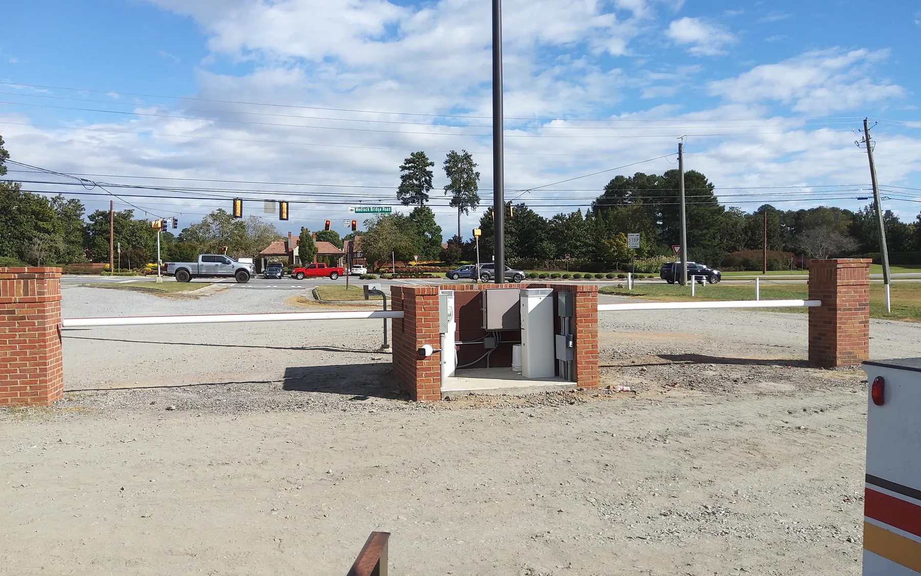 AAC Barrier Gate