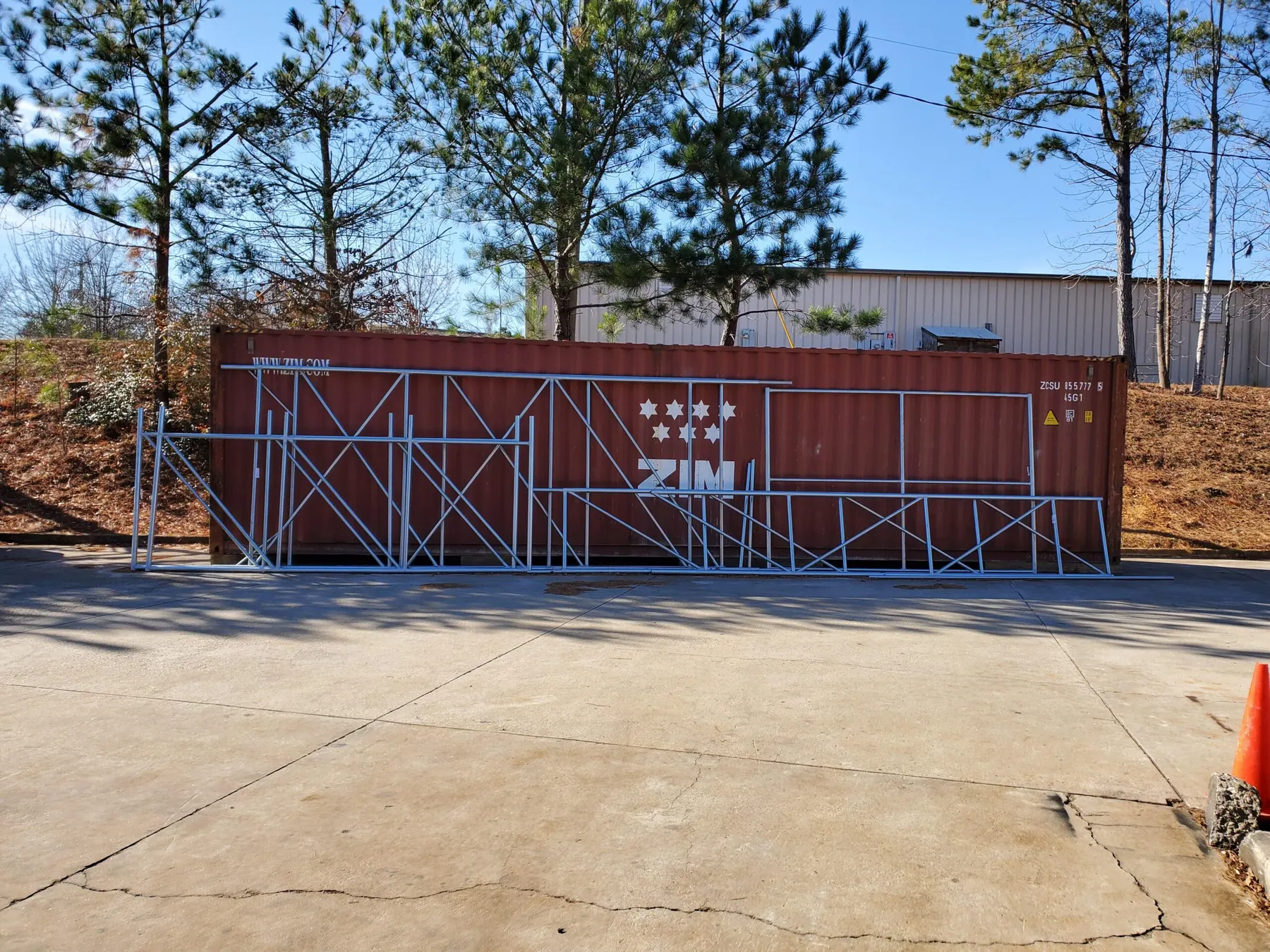 Shop Frame