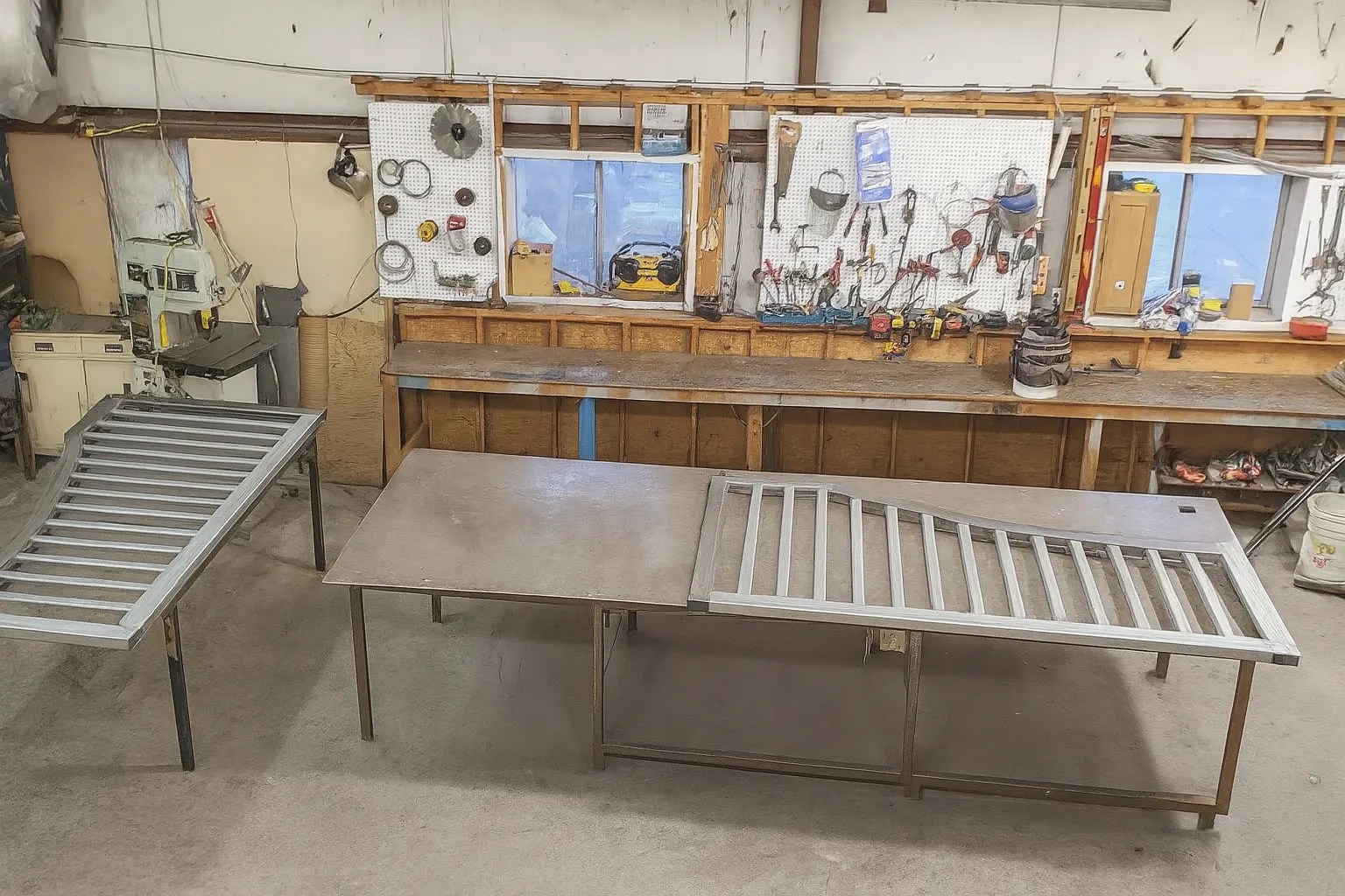 Gate Fab On Table