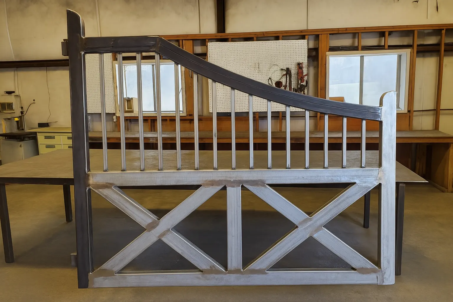 Raw Steel Gate 2