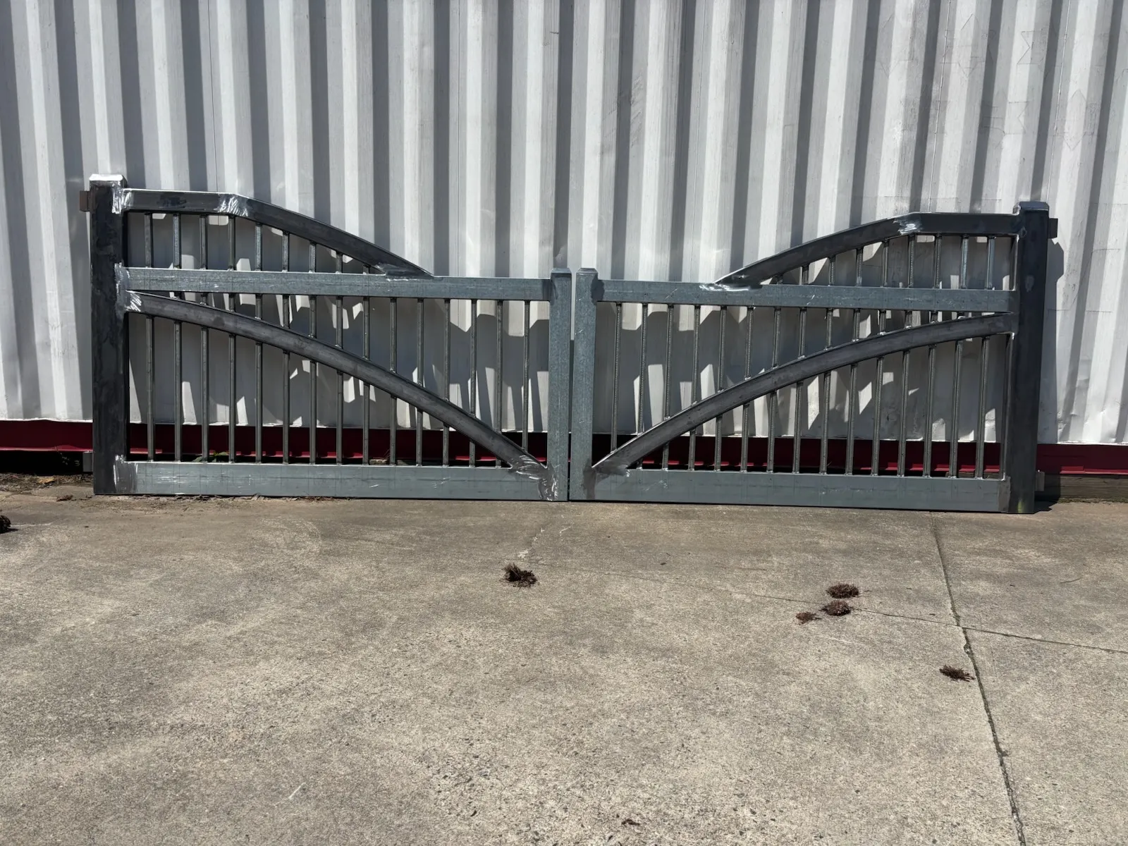 Raw Steel Gate