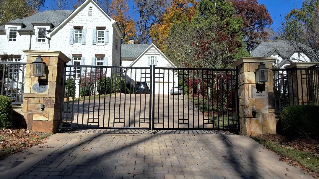 Steel Gate Custom