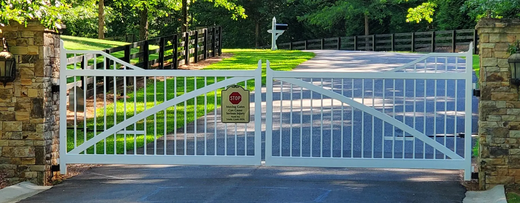 Trinity Creek Gate