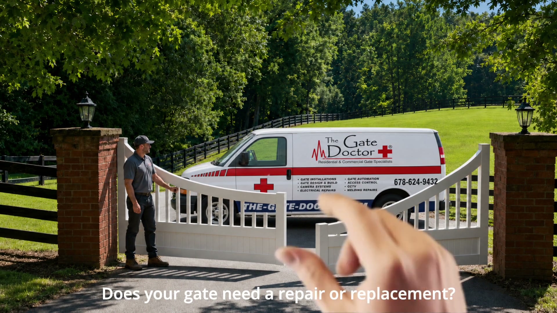 Meet The Gate Doctor® video